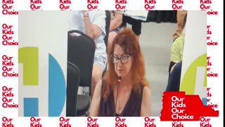 Crazy Democrat Defends Sexualization of Children | (3/28/23 - HERNANDO COUNTY SB MEETING)