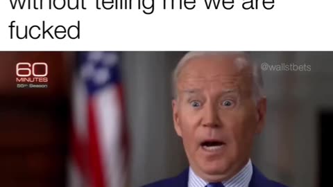 Joe Biden fu*kery on 60 Minutes