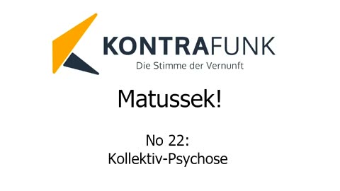 Matussek! No 22: Kollektiv-Psychose