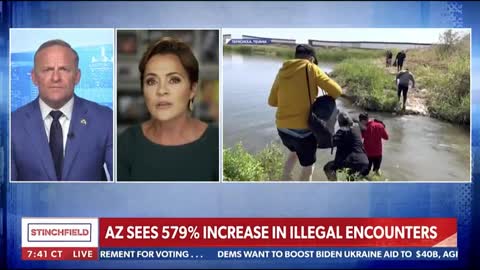 Kari Lake: "They Are Going to Get a Loud & Clear Message: Do Not Come Across the Border in Arizona"