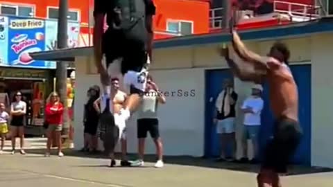 this posterized dunk is insane 🏀🔥 #shorts #nba