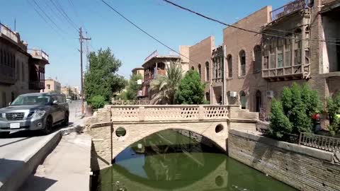 Restoration underway for Basra's famed heritage homes