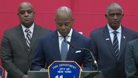 Mayor Eric Adams Signs FDNY Diversity Bills: Intros. 516-A, 519-A, 552-A, 553-A, and 560-A