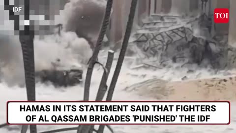 🔴BREAKING: Hamas 'Attacks IDF Command Headquarters' In Gaza City