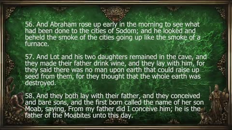 The Book of Jasher Part 02 (Lot, Abraham and Isaac) | NOT THE BIBLE