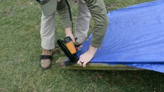 Tarping Anytime, Anywhere