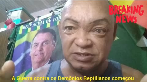 A Guerra Contra os Demônios Reptilianos Começou.22/08/23