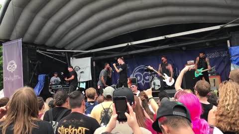 Assuming We Survive ft. Half Hearted live Darien Center, NY July 2018