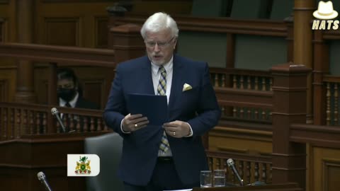 Canadian Politician Rick Nicholls speaks out in Parliament over the FDA cover-up