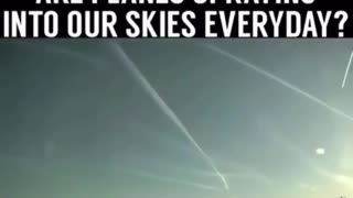 This Is What They're Spraying In Our Skies