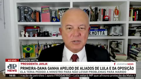 Primeira-dama ganha apelido de aliados de Lula e da oposição