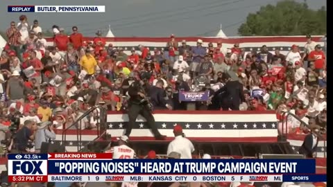 Pennsylvania Trump Rally shoots fired