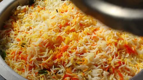 Nasi Biryani Ayam Pakistan | Pakistani Chicken Biryani