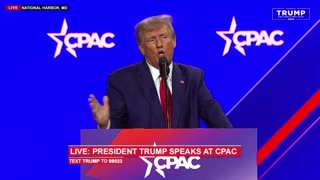 President Donald Trump Delivers Remarks at CPAC March 4- 2023