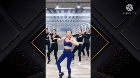 Viral tiktok weight loss dance | Kiat Jud Dai Workout