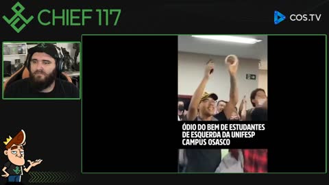 KIM KATAGUIRI É AGREDIDO NA UNIFESP