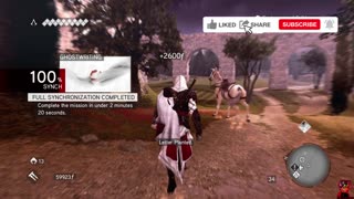 Assassin's Creed Brotherhood Leonardo Mission 4 Loose Cannon 100%