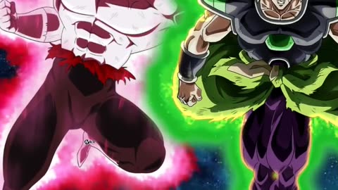 Jiren vs Broly