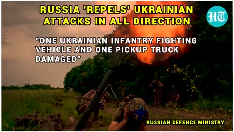 Ukraine's 'Retake Mission Fails' in Luhansk; Russia Repels 'All Back-To-Back Attacks' On Its Units