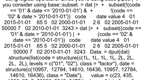 Filtering out rows for a specific factor level over a specified date range in R