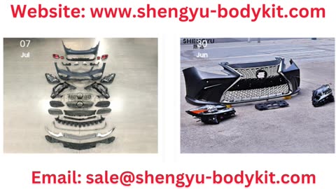 Body kit cars and Car bumper for BMW