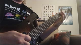 VAN HALEN HOT FOR TEACHER INTRO COVER