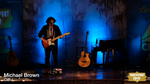 Michael Brown - "Can I" live at Louisiana Grandstand's Opry Nights