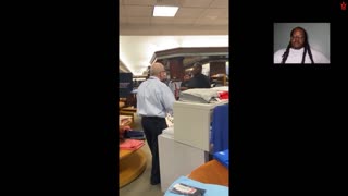 Black Father Confronts Racist Store Employee In A Calm Manner After He Called His Son The N-Word!