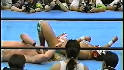 WAR Chris Jericho vs Ultimo Dragon WAR 3rd Ann 07.07.95