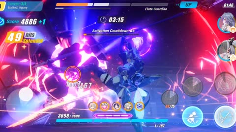 Honkai Impact 3rd Superstring Dimension Agony II Pt 1 Aug 9 2023