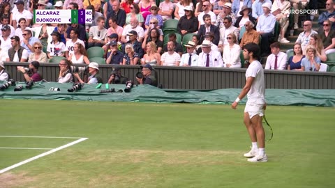 Alcaraz - Djokovic | Wimbledon 2023 Final