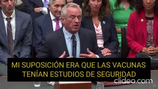 (Subtitulado al Español) Robert F. Kennedy Jr. habla sobre las vacunas