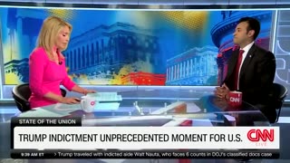 Vivek Ramaswamy Talks Trump Indictment on CNN 6.11.23