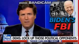 Where's the Republican party on that? Tucker Carlson