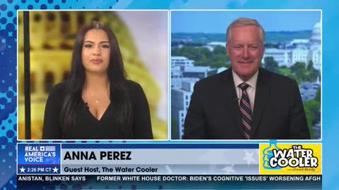 Anna Perez interviews with Mark Meadows