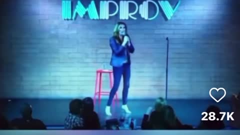 Comedian faints on stage: Watch what you say about my Jesus