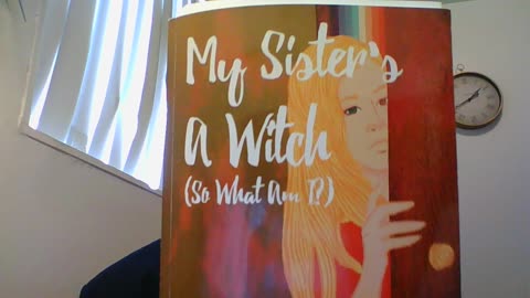 TC CHELSEY promotes MY SISTERS A WITCH! OUTRAAAAAAGEOUS!