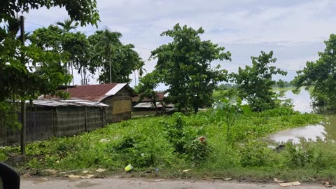 Flood in Kaziranga