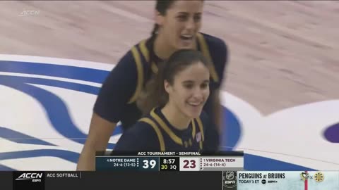 Sonia Citron knocks out the competition with a killer hesitation! NCAAWBB