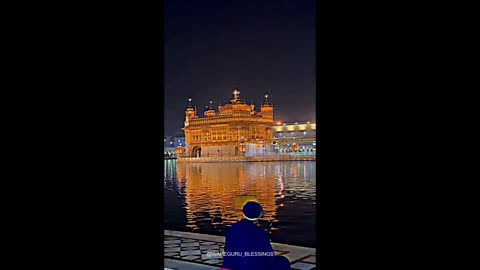 Golden Temple Whatsapp Status Waheguru Ji Mehar karre #shorts #goldentemple #whatsappstatus