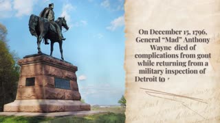 Mad Anthony Wayne: The Unforgettable Legacy of a Revolutionary Hero