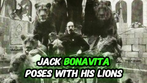 Brave Lion Tamer's Tragic End & The First-Ever Underwater Photo: 1900s Wonders