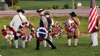 FLORAL TRIBUTES ON MEMORIAL DAY