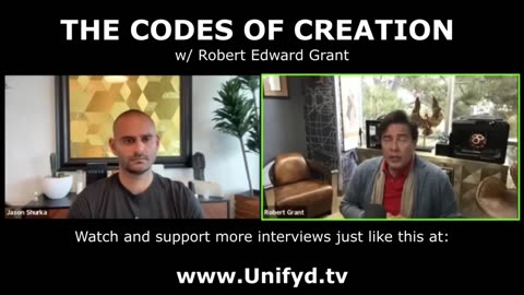 Robert Edward Grant w/ Jason Shurkar - Codes Of Creation | Advancing Beyond Current "Limitation"