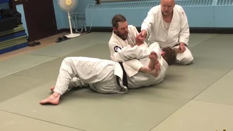 Juji Gatame Defense and Escape