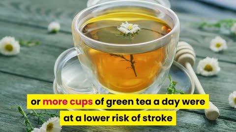 5 Amazing Benefits Of Green Tea Before Bed!