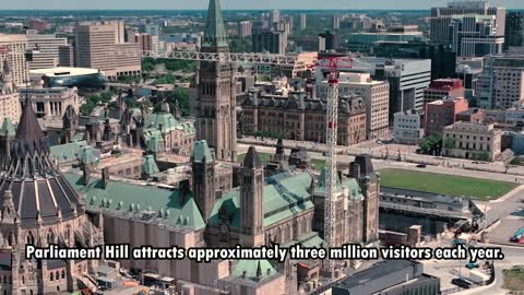 Landmarks of Canada - Parliament Hill - 4K