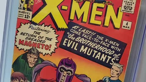 THE X-MEN #4 (1964) What makes it a Key?