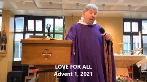 ST ANDREW; AN ADVENT SAINT