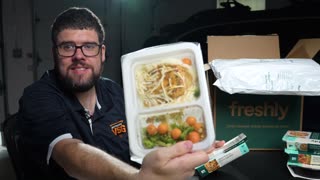 Unboxing the Ultimate Freshly Food Box!